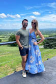 I absolutely love this dress!! It has become one of my go-to dresses for almost any occasion since it can be dressed up or down. I sized down based on other reviews and am glad I did. The straps are adjustable. - Ashley R.