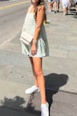 Wore this recently on a trip to Charleston - loved how light and breezy it is, and the gingham print is perfect for summertime! - Hayley P.