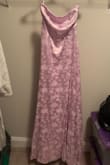 I have been eyeing this dress and it was finally on sale so I decided to go ahead and buy it. Normally I buy XS is Lulus, but I know satin is unforgiving so I ordered a S and it fits perfectly (besides being too long, which I expected). The dress is so pretty and I am so excited to wear it to my friend's wedding! - Madelyn V.
