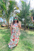 I love this dress! I wore it to a destination wedding and had tons of compliments all night! - Pahoua G.