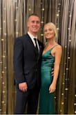 Couldn't have asked for a better dress for a firefighter/policeman ball I attended with my husband! It definitely was a little longer and I should have gotten it hemmed at the straps (I have a smaller bust) and bottom because it was so long on me, but overall it worked perfectly and it wasn't much of a problem at all. I really love the color too! - Emily F.