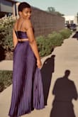 Yall, I never write reviews but this dress deserves one! I wore this dress to my cousins jewel toned themed wedding and I had everyone ask me where I bought it, the compliments were so much I felt beautiful! This dress screams elegance with a touch of sexy! 
I am about 5ft8 and its looooong i had to get the length altered but the quality of it is absolutely worth it! I am a 34c bra size and it was a little roomy in the bust area but it still fit me perfectly! Get yourself this dress its worth every penny, if it runs big go get it altered its worth it! - Denise J.