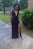 The dress fit very nicely. I received lots of compliments. - Elise N.