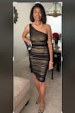 I am so pleased with how this dress fits! It's perfect! I received so many compliments at my brother-in-law's wedding. Definitely my new favorite dress! - Michelle C.