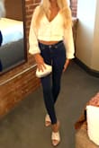 I bought this shirt for some wedding events. Absolutely love this shirt! So comfortable and received a lot of compliments. - Amanda H.