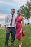 Got a lot of compliments while wearing this dress! It's cute and comfortable, the only thing that was annoying was that the hanger straps kept coming out to play. Love it otherwise. - Christina M.