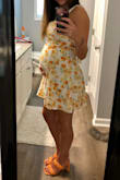 Perfect to compliment my little cutie themed baby shower dress. - Myranda S.