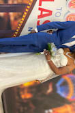 The dress was everything and more !! I got so many compliments!! - Brenda B.