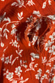 Beautiful dress, absolutely loved the way it fit, etc. However after the first wash a giant hole appeared along one of the seams, and that was with following the care instructions. Very disappointing. - Summer P.