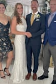 I'm so thankful I skipped the bridal shops and found this gem for a fraction of the cost! I felt like a queen. - Abbey A.