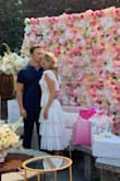 This dress was everything I needed/wanted and more! I looked for 3 months for the perfect dress for my bridal shower. Finally I came across this beauty with wonderful reviews! And could not be happier! I am still in aw over how well this dress went over at my bridal shower. - Heather D.