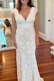 Gorgeous dress! Material is really nice. - Lisa E.