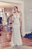 Such a pretty dress! Feels more expensive than it is! Only didn't keep it because the beading is too fancy for my party. - Lisa E.
