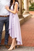 Comfortable, stylish and very pretty! Wore for our engagement photos! - Kara D.