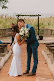Such a great fit absolutely loved it!  I would highly recommend this to any bride, so simple and beautiful - Denali A.