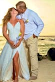 This is a beautiful dress! So much nicer in person. The quality is excellent. Fully lined and very flattering! I wore it for our beach vow renewal and everyone loved it! So May compliments on social mediad - Kristen H.