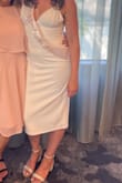 Comfortable heels, which is a rare find. I worse these to a wedding and bridal shower and received many compliments. I do have smaller ankles so I'd recommend making your hole in the strap for a snugger fit. - Ashton E.