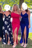 Loved this dress for a wedding! I received so many compliments. I ordered an XL! - Jennifer C.