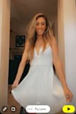 Marilyn Monroe feels! Love this dress it can be dressed up or dressed down! A little loose around the chest. Even with it being loose I was fully covered! - Ciarra L.