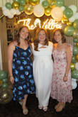 I wore this dress for my sister's bridal shower and LOVED it! Had to go through a few different size/color combinations before finding the right one, but I'm very happy with the final selection. Would recommend sizing up. - Ayla Y.