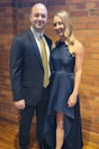 Wore this to a formal fall wedding and received SO many compliments! Very flattering neckline and I felt fabulous walking in it. The top was slightly large when I moved certain ways, but I just tightened the straps all the way to minimize the gaping and it worked just fine. I did not get the dress altered at all and while it was long (and I wore 4" heels!), it was fine with the high-low cut. I will definitely wear this one again and already have a friend asking to borrow it! - Alexandra M.