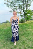 Loved this dress! I wasn't sure if the top was fitting correctly, but I adjusted the straps and it was perfect! Got so many compliments! - Sarah L.
