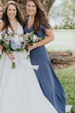 I ordered this to wear in my sister's wedding. The dress was a little long (had to get it hemmed) but otherwise fit me perfectly. - Lindsay W.