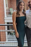 Loved everything about this dress. The material was a little thicker and it felt super high quality. The color was beautiful. I got compliments all night and now I want to order it in another color for a wedding we're going to next month. - Angela T.