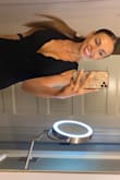The most flattering dress honestly! Loved it so much! - Rebecca S.