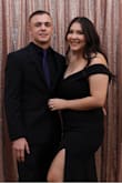 Fit perfectly, just a little long, but perfect with heels! Never fell down my chest or off the side. Arm was really comfortable throughout the night. - Megan T.