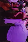 Absolutely love this dress, fit perfectly.  Extremely nice material. Was told it looked like Julia Robert's dress off pretty woman - Holly Y.