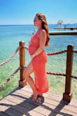 Great material, fits beautiful, color is vibrant! - BIANCA D.
