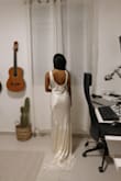 The dress is amazing!
Looks very classic and chic, looks even better in real life!
I order it for engagement shoots and thinking maybe I should wear it to wedding it self :) - Eskedar Z.