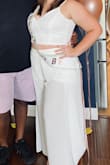 I wore this for my bridal shower and got SO MANY compliments! I love this outfit so much. - Caitlin H.