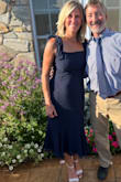 I wore this dress to a wedding and got lots of compliments.  True to size and very comfortable! - Tracy K.