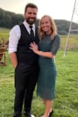 This dress was well made, beautiful details and fit perfectly. I felt great in it and got so many compliments while wearing it! - Amy F.