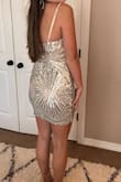 This dress is high quality, perfect fit, and even more stunning than in pictures!
Perfect dress for homecoming! - Katy S.