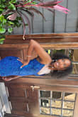 This dress was absolutely because! The detail and the fit was great! Perfect homecoming dress for my senior! - Mesha C.