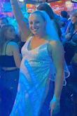 I absolutely loved this dress. The only thing I would change about it is that I wish it had adjustable straps. I brought it to the women who was doing my wedding dress alterations and she was able to adjust this dress as well for me. - Shannon M.