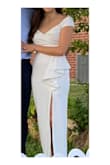 When it arrived I loved it but the day I put it on it was not as comfortable on the shoulders as I expected. it is long you must wear it with high heel or adjust it. Maybe it works better for people with more hip. I think I would have chosen another. - Yareli D.