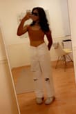 These jeans are cute, the only issue I had with them was that they where too Long. So I had some adjusting to do but over all great quality, and would recommend. - Asia T.