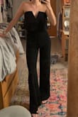 Great, thick material! Looks very sleek on and is comfortable. On the longer side! - Cate W.