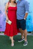 This is my first Lulu's dress and it was perfect. It fit me exactly as I felt it should have. The fabric is beautiful, the pattern is subtle but adds texture and interest. I couldn't have been happier. Already looking forward to the next occasion to wear it. - Mandy S.