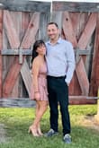 Wore this romper to a few weddings and it was so cute and comfy! Only thing is outdoor wedding was super hot and sweaty, so prepare for your sweat to show through if it's hot out lol so the next time I wear this, it won't be 90° and humid out, that's for sure :] - Sami C.