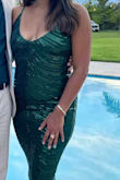 It arrived in time, it fit great and I felt beautiful. - Amarilys E.