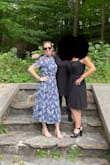 These shoes are great. I wore them all day for a wedding and my feet did not hurt at all. Other ladies were struggling at the end of the night but my feet were just fine. Great  height and super cute. Love the color too! - Jennifer B.