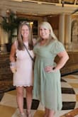 This dress was so pretty! I wore it to a wedding and got a ton of compliments. It is a little short, so I had to avoid bending over, but other than that it was perfect. - Laura H.