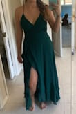 Great fit. Slightly shorter in the front to make it easier for walking. - Carly S.