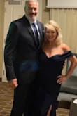 This dress is of the highest quality, lined, no need for a bra. I just had to have it hemmed because I am short. Zipper in back is a bit hard to pull up at seem, so pulled it up and put dress on over my head. Wore it to a formal wedding and I loved it. Cannot wait for another occasion to wear it, this one is a keeper!! - Lisa F.