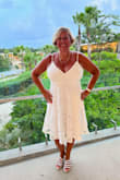 Gorgeous lace dress, great fit! Such a perfect dress for a white patty! - Penny M.